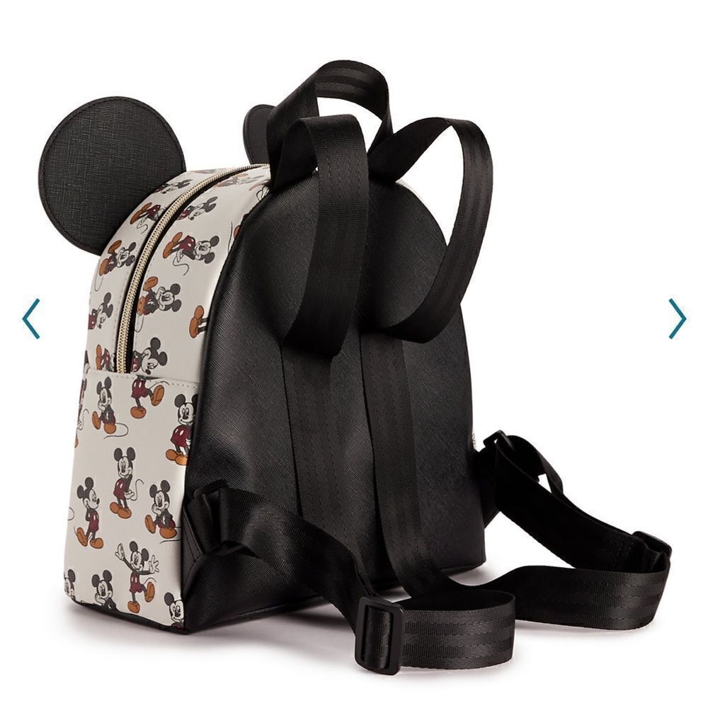 Disney Mickey Mouse Classic Toss Pattern Backpack NWT - Picture 4 of 6